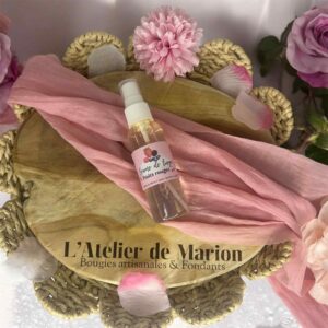 brume d'oreiller fruits rouge