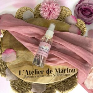 brume d'oreiller fleur d'eucalyptus