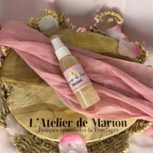brume d'oreiller monoï