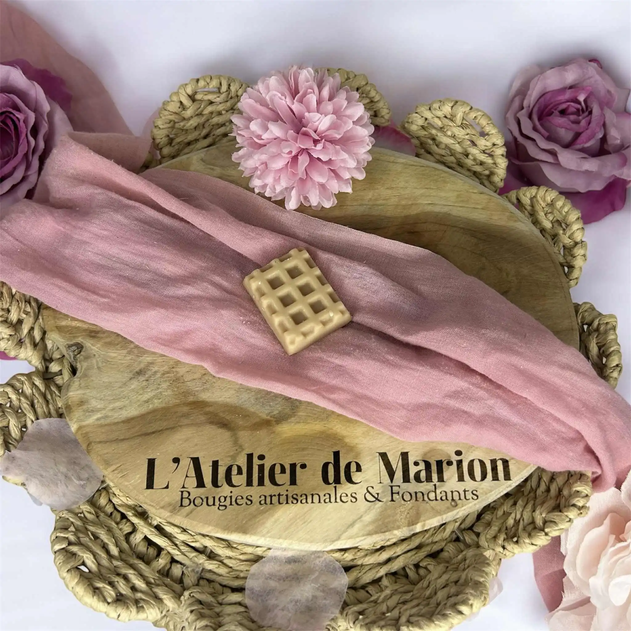 Fondant artisanal couleur beige