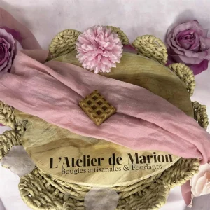 Fondant artisanal couleur marron