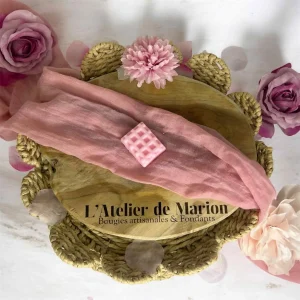 Fondant artisanal couleur rose