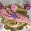 Fondant artisanal couleur violette