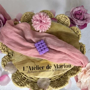 Fondant artisanal couleur violette
