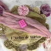 Fondant artisanal couleur rose