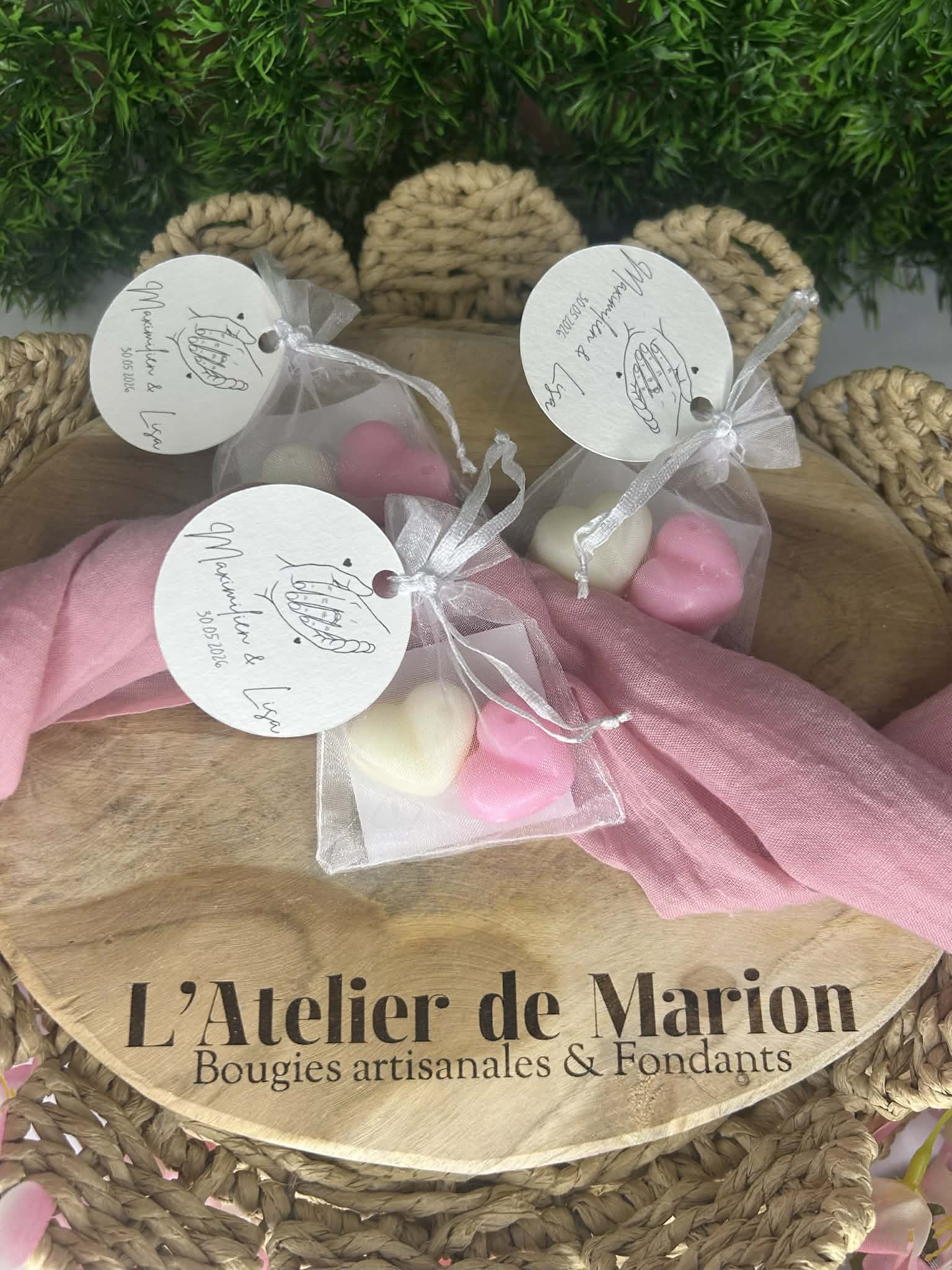 Duo de fondant pour évènements